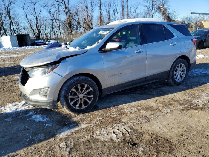 Chevrolet Equinox 2018 VIN 2GNAXJEV5J6263465