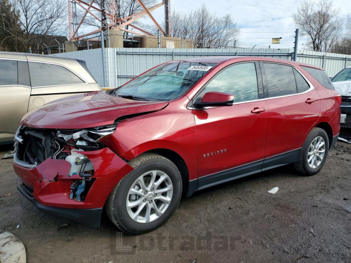 Chevrolet Equinox 2018 VIN 2GNAXJEV3J6338096