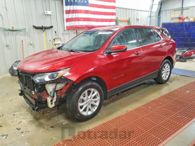 Chevrolet Equinox 2018 3GNAXSEV9JS569544