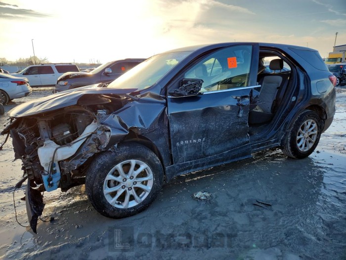 Chevrolet Equinox 2018 VIN 2GNAXJEV7J6114121