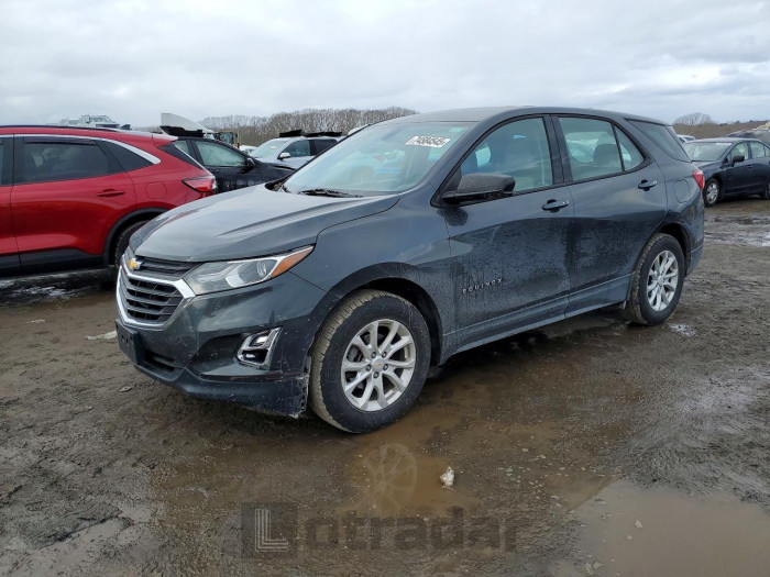 Chevrolet Equinox 2018 VIN 2GNAXREV0J6340810