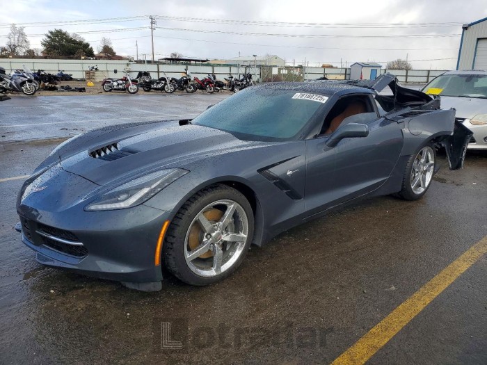Chevrolet Corvette stingray 2014 VIN 1G1YC2D7XE5108836