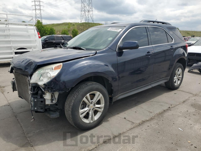Chevrolet Equinox 2015 VIN 2GNFLGEK4F6365700