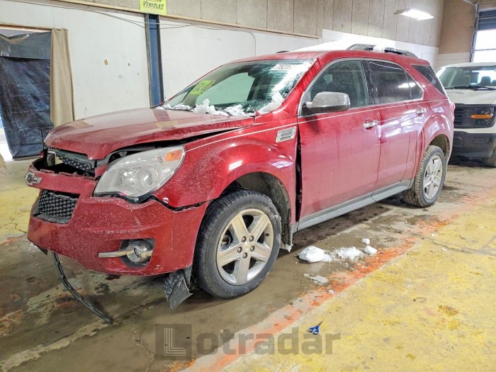Chevrolet Equinox 2015 VIN 2GNALDEK8F1107752