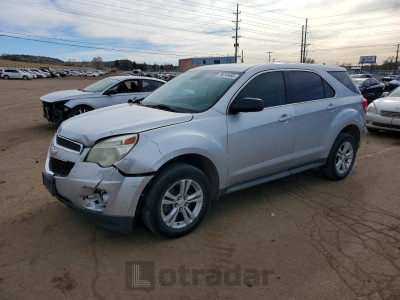 Chevrolet Equinox 2013 2GNALBEK6D1120338