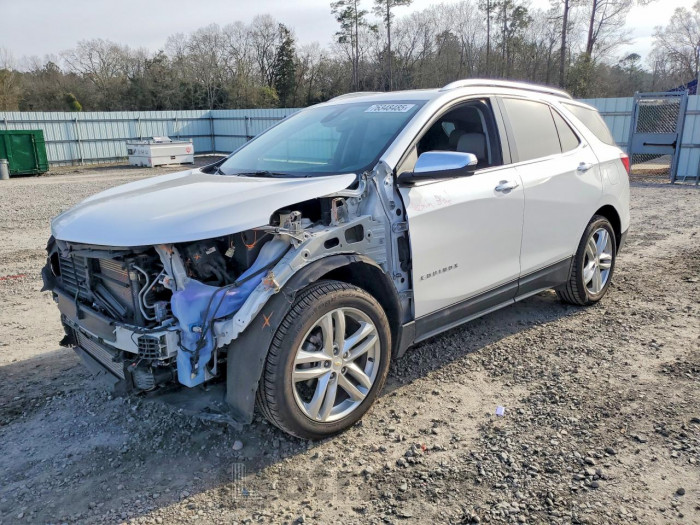 Chevrolet Equinox 2018 VIN 2GNAXMEV8J6108782