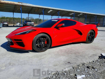 Chevrolet Corvette stingray 2024 1G1YB2D4XR5127210