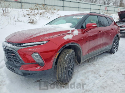 Chevrolet Blazer 2024 3GNKBKRS4RS275449