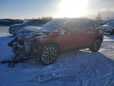 Chevrolet Blazer 2023 3GNKBKRS0PS123178
