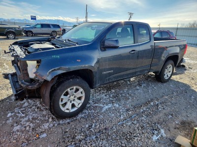 Chevrolet Colorado 2017 VIN 1GCHTCENXH1238573