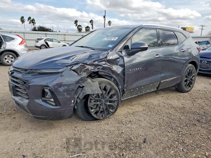 Chevrolet Blazer 2022 VIN 3GNKBFR4XNS150829