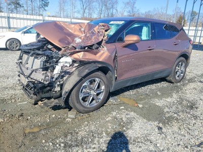 Chevrolet Blazer 2023 VIN 3GNKBCR42PS169764