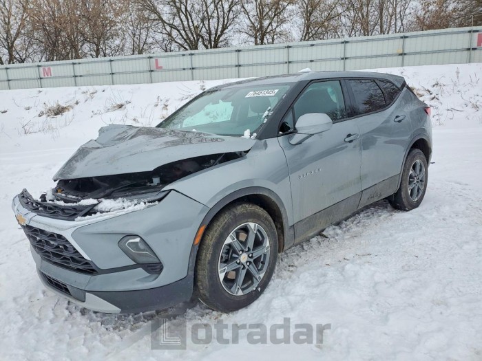 Chevrolet Blazer 2024 VIN 3GNKBHR42RS155864