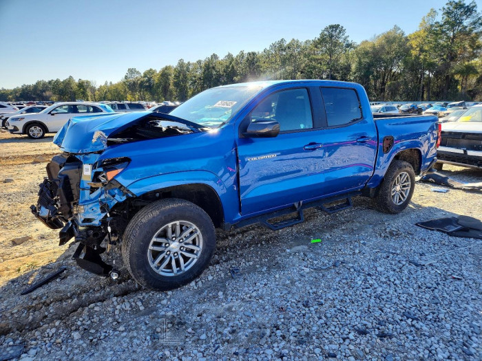 Chevrolet Colorado 2024 VIN 1GCPSCEK4R1229793