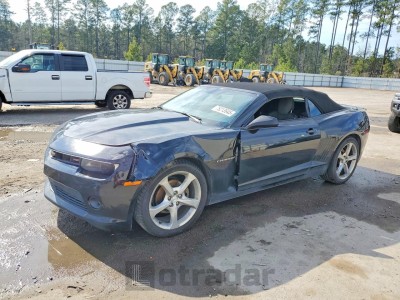 Chevrolet Camaro 2015 VIN 2G1FD3D31F9276344