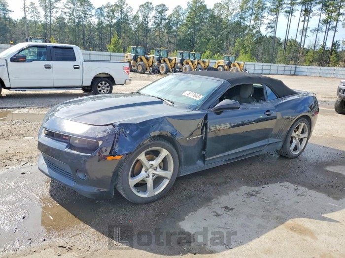 Chevrolet Camaro 2015 VIN 2G1FD3D31F9276344