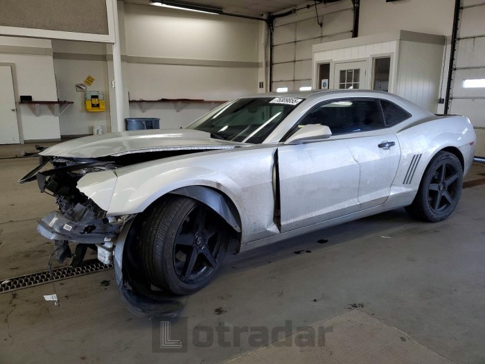 Chevrolet Camaro 2013 VIN 2G1FC1E32D9220898