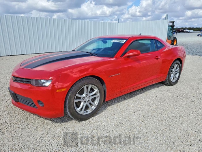 Chevrolet Camaro 2014 VIN 2G1FE1E3XE9192103