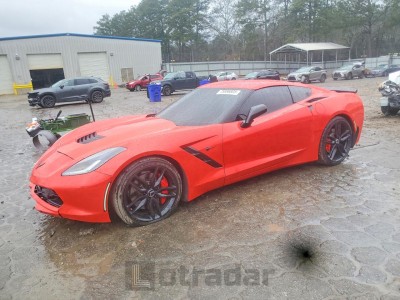 Chevrolet Corvette stingray 2014 VIN 1G1YK2D76E5124986