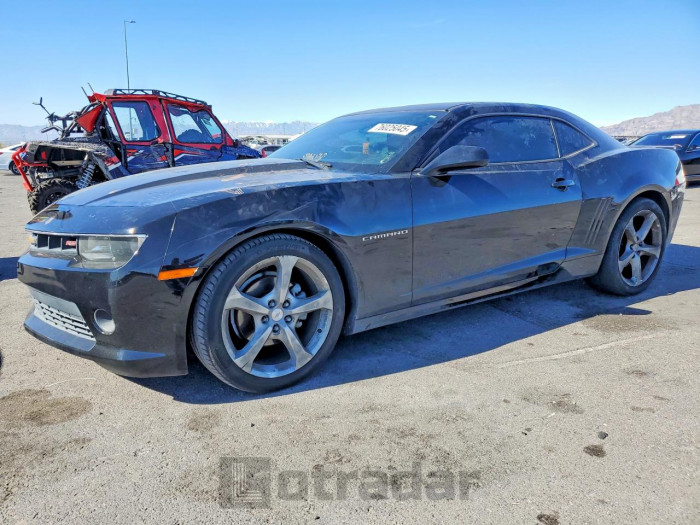 Chevrolet Camaro 2015 VIN 2G1FD1E3XF9180442