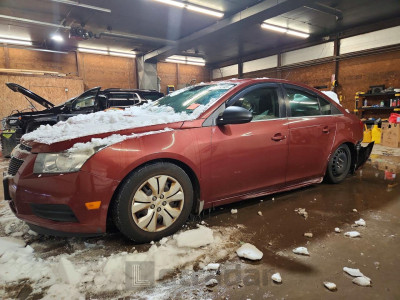 Chevrolet Cruze 2012 1G1PC5SH2C7360185