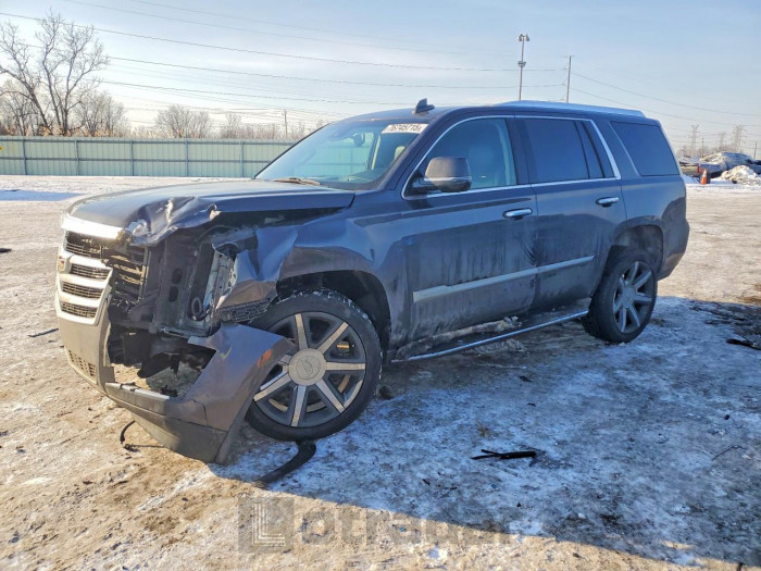 Cadillac Escalade 2015 VIN 1GYS4MKJ7FR663252