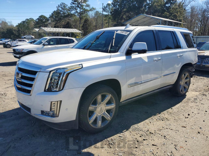 Cadillac Escalade 2017 VIN 1GYS4CKJXHR406504