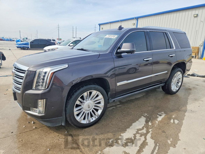 Cadillac Escalade 2017 VIN 1GYS4DKJ0HR134051