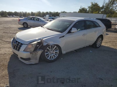 Cadillac Cts 2012 VIN 1G6DH8E53C0138457