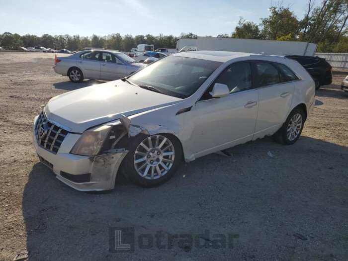 Cadillac Cts 2012 VIN 1G6DH8E53C0138457