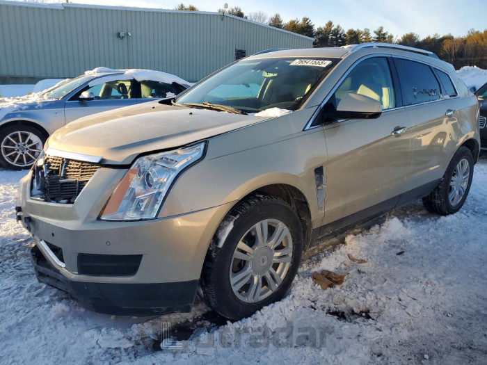 Cadillac Srx 2012 VIN 3GYFNAE32CS631621