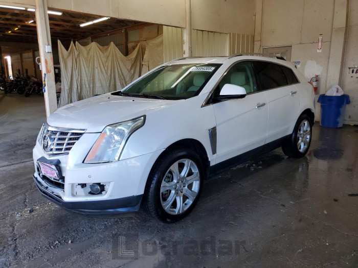 Cadillac Srx 2015 VIN 3GYFNDE36FS627447