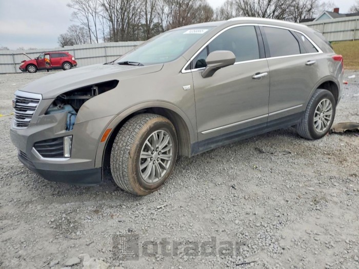 Cadillac Xt5 2018 VIN 1GYKNCRS1JZ184517