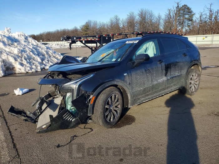 Cadillac Xt4 2019 VIN 1GYFZFR48KF156807