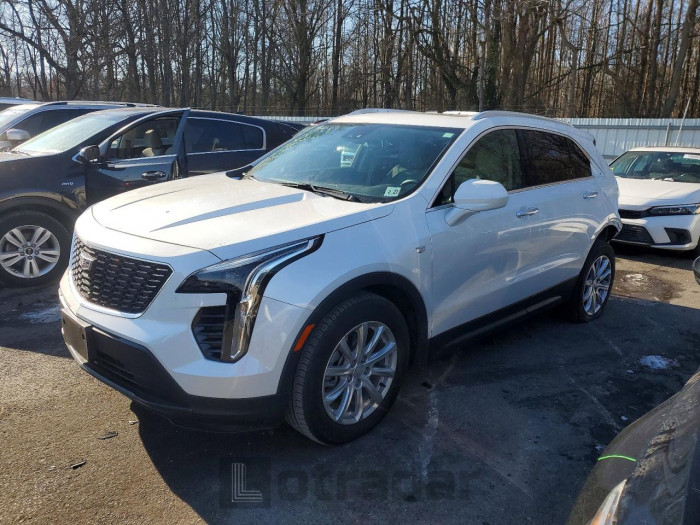 Cadillac Xt4 2022 VIN 1GYFZBR47NF106171