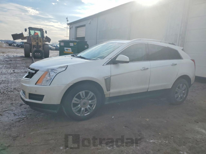 Cadillac Srx 2015 VIN 3GYFNBE30FS577519