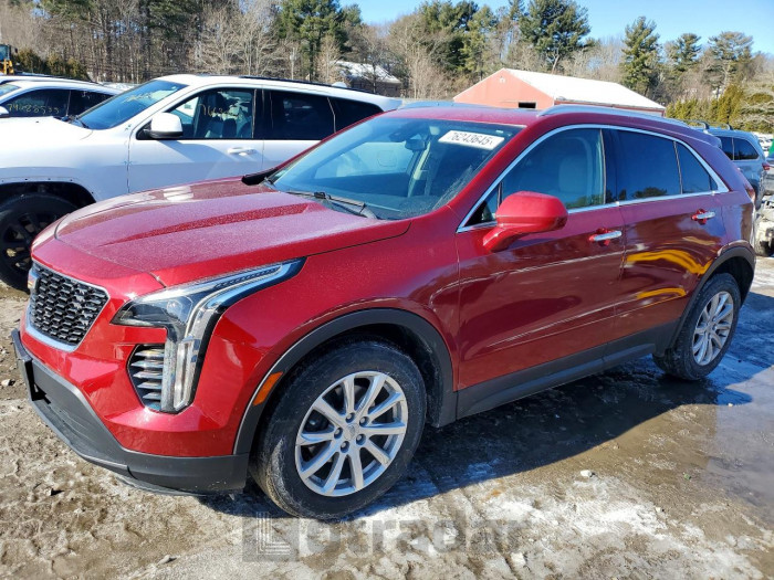 Cadillac Xt4 2019 VIN 1GYAZAR41KF143037