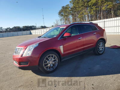 Cadillac Srx 2014 3GYFNBE30ES576000