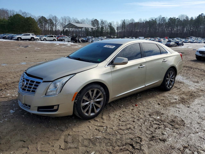 Cadillac Xts 2013 VIN 2G61N5S39D9138466