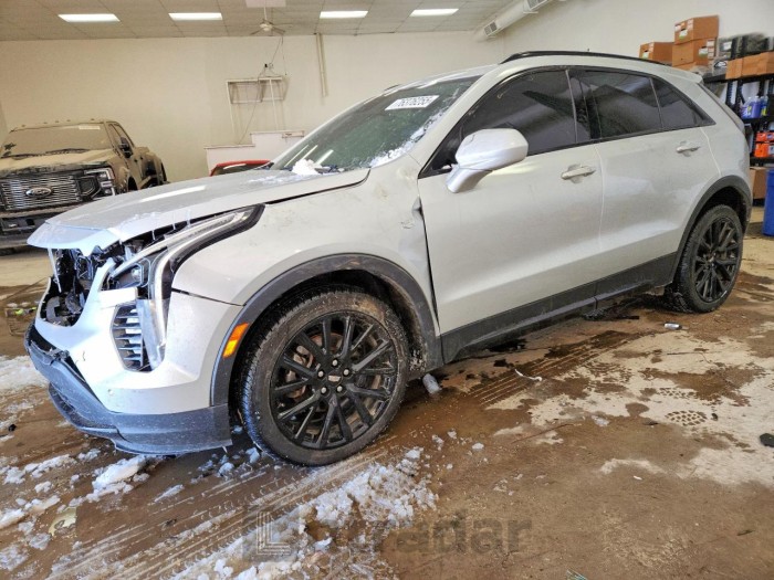 Cadillac Xt4 2019 VIN 1GYFZFR45KF224061