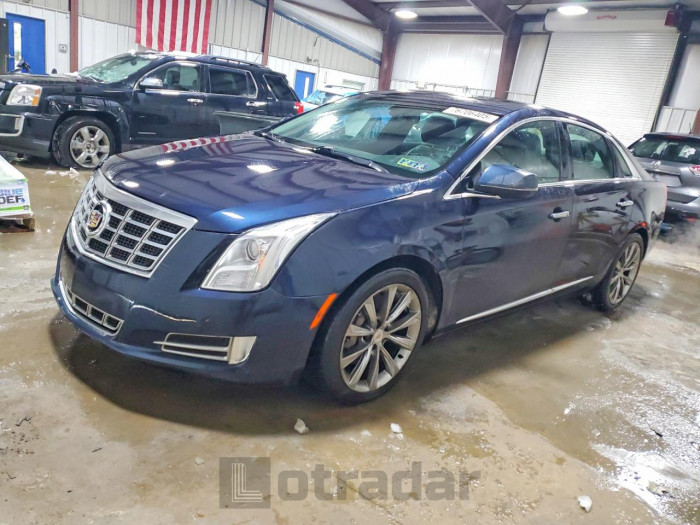 Cadillac Xts 2013 VIN 2G61P5S33D9221871