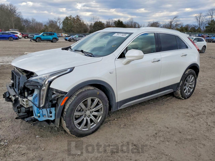 Cadillac Xt4 2019 VIN 1GYFZDR42KF113830