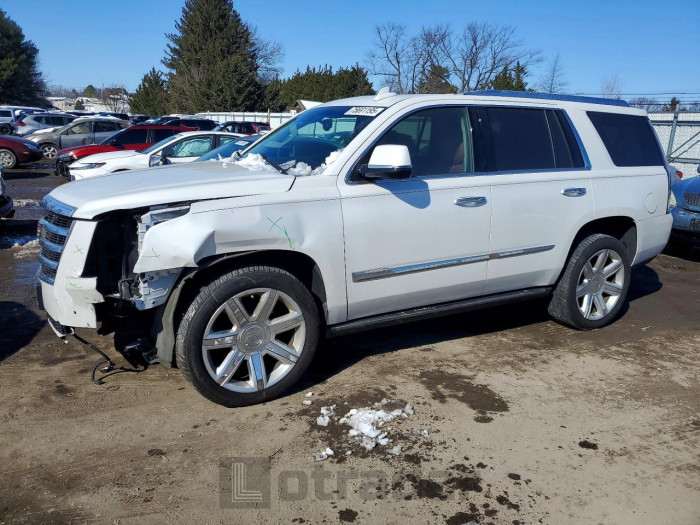 Cadillac Escalade 2016 VIN 1GYS4CKJ1GR432200