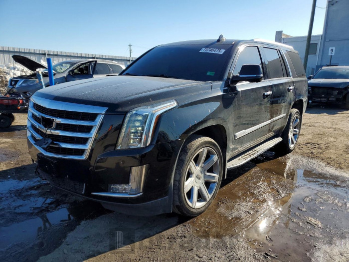 Cadillac Escalade 2017 VIN 1GYS4BKJ1HR376982