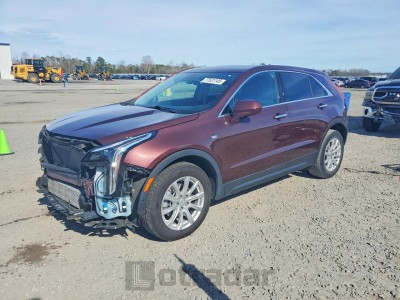 Cadillac Xt4 2023 VIN 1GYAZAR47PF126234