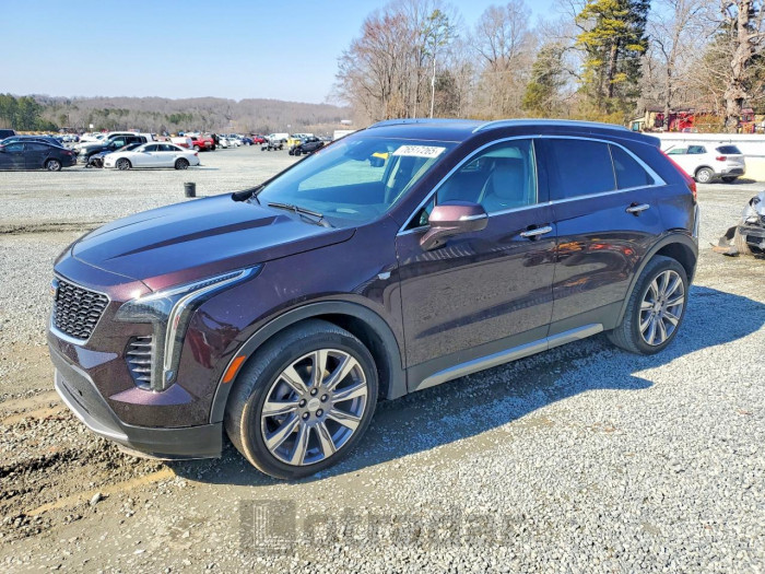 Cadillac Xt4 2020 VIN 1GYFZCR43LF152311
