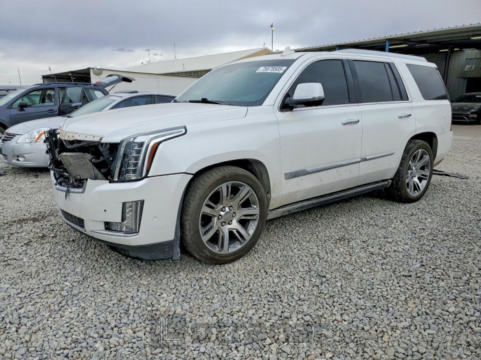 Cadillac Escalade 2018 VIN 1GYS4CKJ8JR230171
