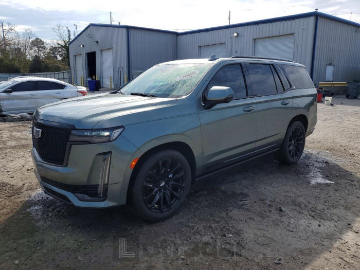 Cadillac Escalade 2023 VIN 1GYS4GKL7PR519396