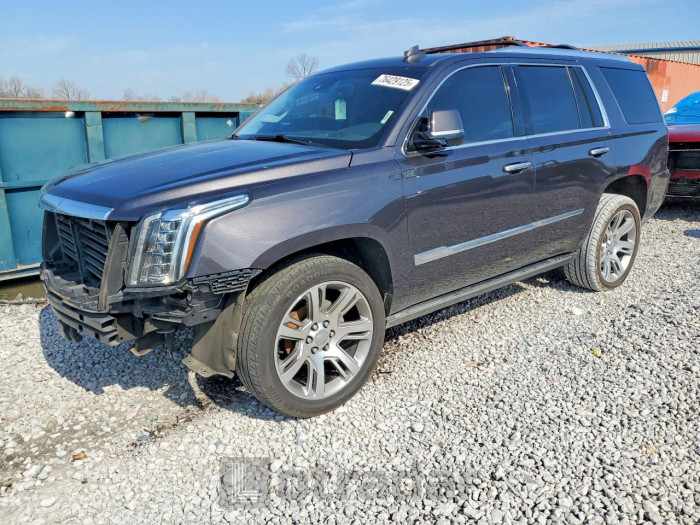 Cadillac Escalade 2016 VIN 1GYS3CKJ4GR471883