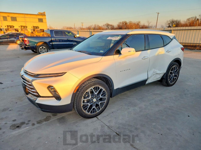 Chevrolet Blazer 2023 VIN 3GNKBLR4XPS148581